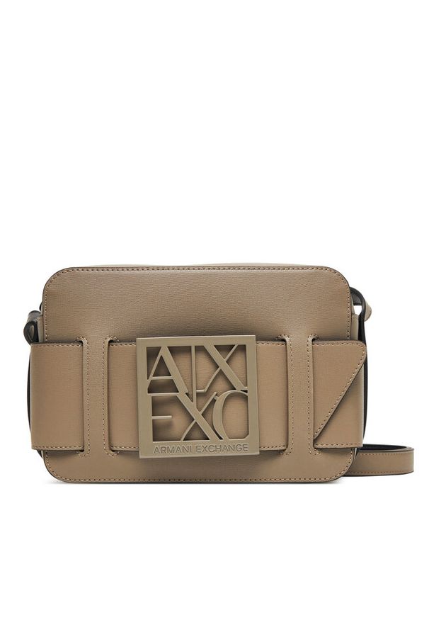 Torebka Armani Exchange. Kolor: brązowy