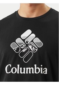 columbia - Columbia T-Shirt Graphic 2155031 Czarny Regular Fit. Kolor: czarny. Materiał: bawełna #5
