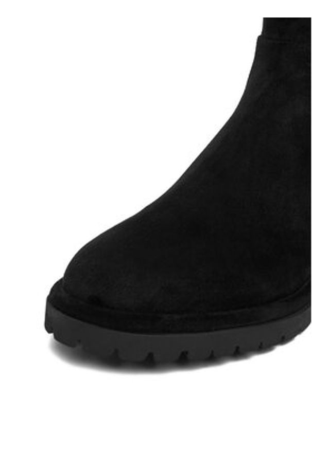 Gino Rossi Kozaki EO-SARAH-V1996 Czarny. Kolor: czarny. Materiał: materiał