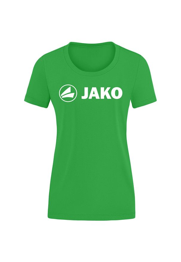 Koszulka dziecięca Jako Promo. Kolor: zielony. Materiał: bawełna. Sport: piłka nożna