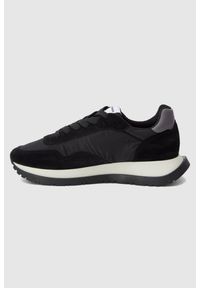DSQUARED2 Czarny męskie sneakersy running, Rozmiar 41. Kolor: czarny. Sport: bieganie