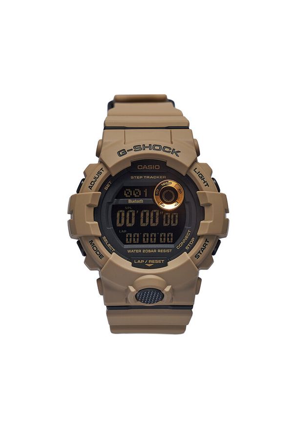 Zegarek G-Shock. Kolor: brązowy