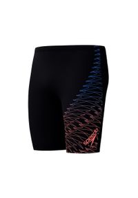Kąpielówki męskie spodenki kąpielowe Speedo Medley Logo Jammer. Kolor: czarny