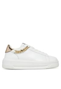 Love Moschino - Sneakersy LOVE MOSCHINO. Kolor: biały