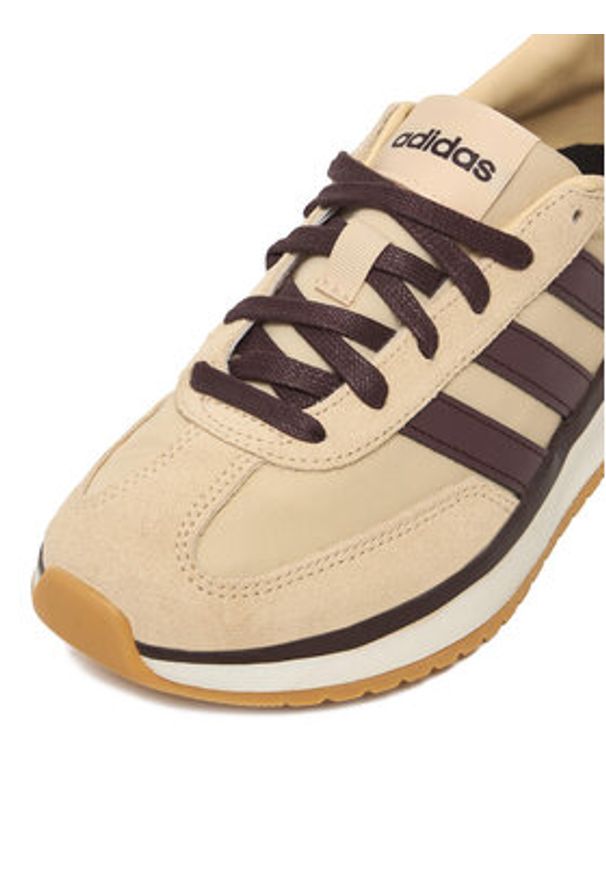 Adidas - adidas Sneakersy CEO-RUN 70s 2.0 JR2426 Beżowy. Kolor: beżowy. Materiał: zamsz, skóra. Sport: bieganie