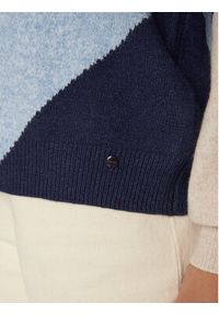 Olsen Sweter 11004260 Niebieski Regular Fit. Kolor: niebieski. Materiał: syntetyk, wiskoza #4