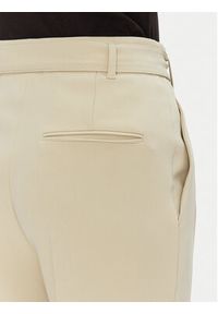 BOSS Spodnie materiałowe Tapiah 50490037 Beżowy Regular Fit. Kolor: beżowy. Materiał: syntetyk #3