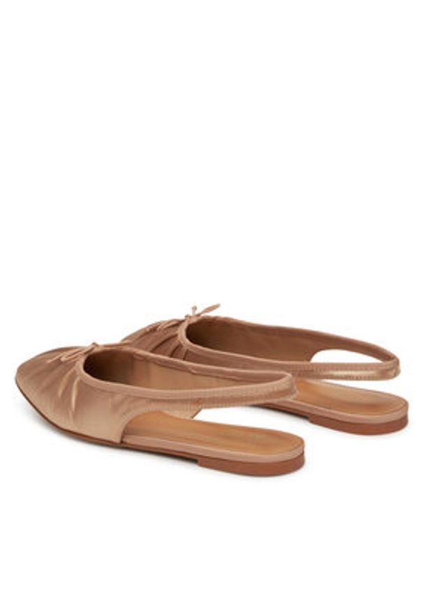 Aldo Baleriny Arlet 14028300 Beżowy. Kolor: beżowy. Materiał: materiał