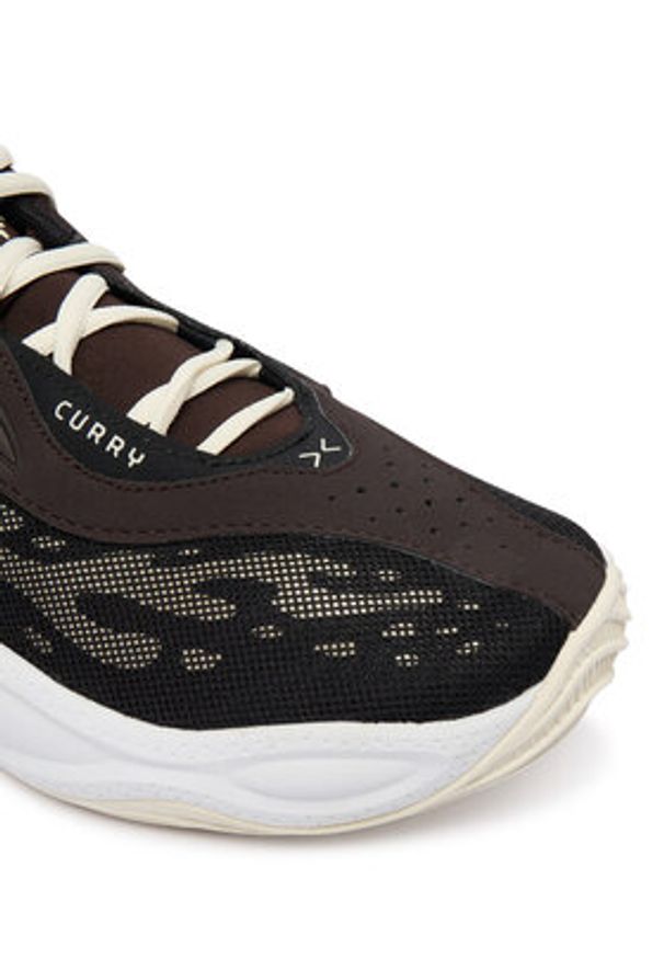 Under Armour Buty do koszykówki Curry Splash 25 3028459 Brązowy. Kolor: brązowy. Materiał: materiał. Sport: koszykówka