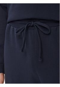 Hugo Spodnie dresowe Patch 50510534 Granatowy Relaxed Fit. Kolor: niebieski. Materiał: bawełna #5