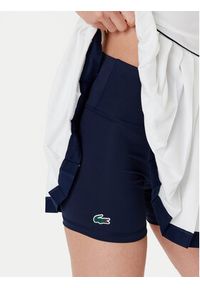 Lacoste Sukienka tenisowa EF8582 Biały Slim Fit. Kolor: biały. Materiał: syntetyk. Sport: tenis #4