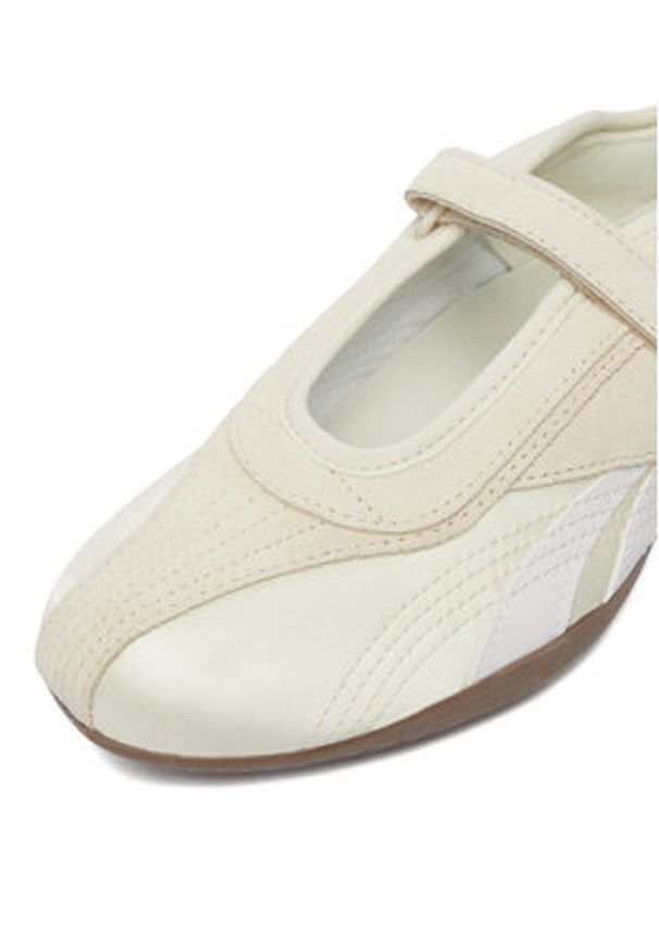Reebok Baleriny C-ULTRA LO MARY JANE 100261003 Beżowy jasny. Kolor: beżowy. Materiał: materiał