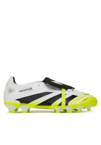 Adidas - adidas Buty do piłki nożnej Predator Pro Fold-Over Tongue Multi-Ground JS4074 Biały. Kolor: biały. Materiał: skóra #1