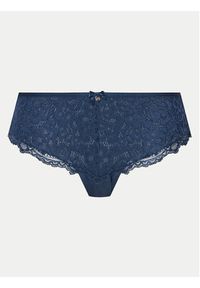 Hunkemöller Figi brazylijskie Marine 206315 Granatowy. Kolor: niebieski. Materiał: syntetyk #6