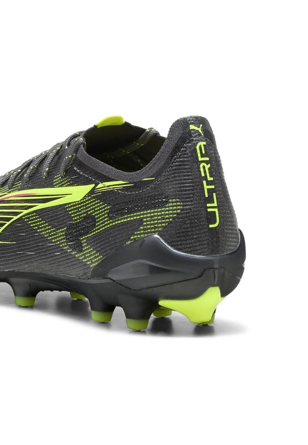 Puma - Buty piłkarskie ULTRA 5 ULTIMATE AG PUMA. Kolor: różowy, niebieski, wielokolorowy, żółty. Sport: piłka nożna