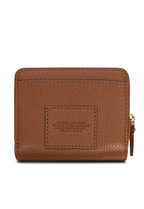 MARC JACOBS - Marc Jacobs Portfel damski 2R3SMP044S10 Brązowy. Kolor: brązowy. Materiał: skóra