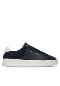 TOMMY HILFIGER - Sneakersy Tommy Hilfiger. Kolor: niebieski
