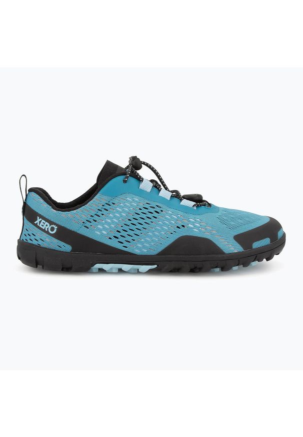 XERO SHOES - Buty berefoot damskie Xero Shes Aqua X Sport. Kolor: niebieski. Styl: sportowy