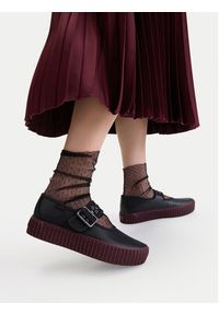 Vans Półbuty Mary Jane Creeper VN000D072Q11 Czarny. Kolor: czarny. Materiał: skóra #4