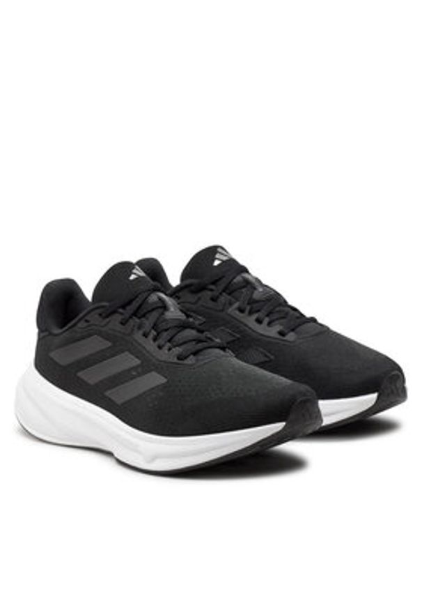 Adidas - adidas Buty do biegania Response Super JI4229 Czarny. Kolor: czarny. Materiał: materiał, mesh