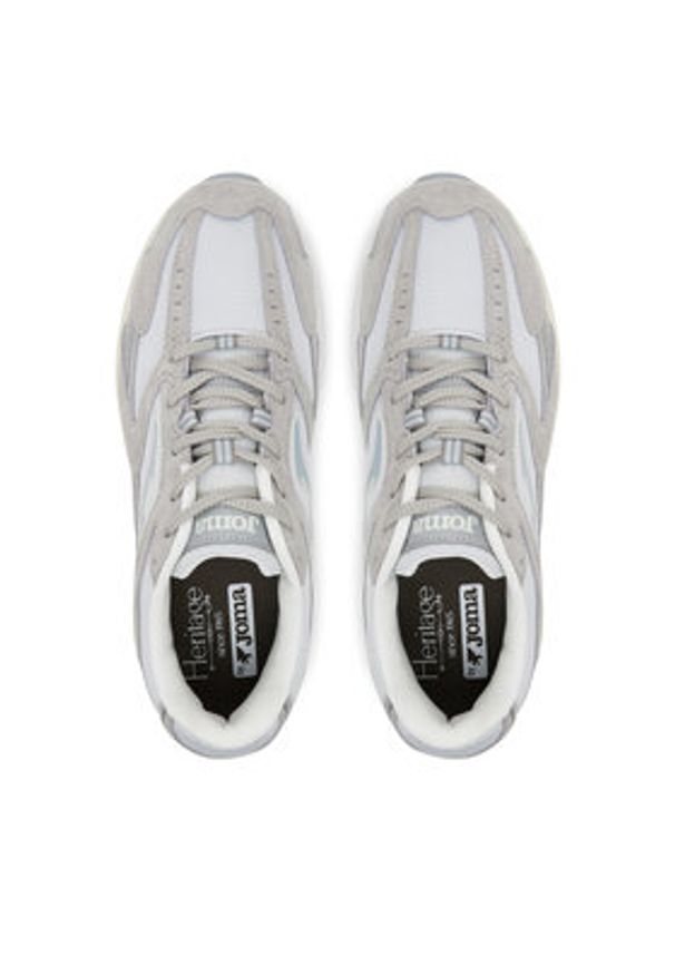 Joma Sneakersy Rt50 2512 RRT50S2512 Szary. Kolor: szary. Materiał: materiał