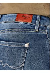Pepe Jeans Jeansy Soho PL204174 Niebieski Skinny Fit. Kolor: niebieski #4