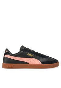 Puma Sneakersy Club II Era 397447 25 Czarny. Kolor: czarny. Materiał: skóra, zamsz #1