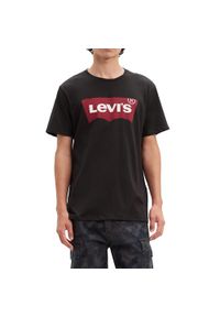 Levi's® - T-Shirt Standard Housemarked Rozmiar XS Czarny - 17783-0137. Kolor: czarny