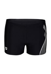 Arena - Kąpielówki spodenki męskie Swim Short Graphic. Kolor: czarny