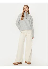 Guess Sweter W4PR1A Z3LQ0 Szary Regular Fit. Kolor: szary. Materiał: syntetyk #3