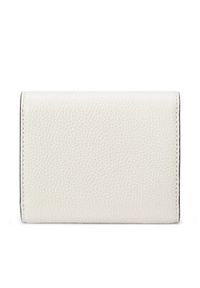 Lauren Ralph Lauren - LAUREN RALPH LAUREN Mały Portfel Damski 432966782003 Biały. Kolor: biały. Materiał: skóra #3
