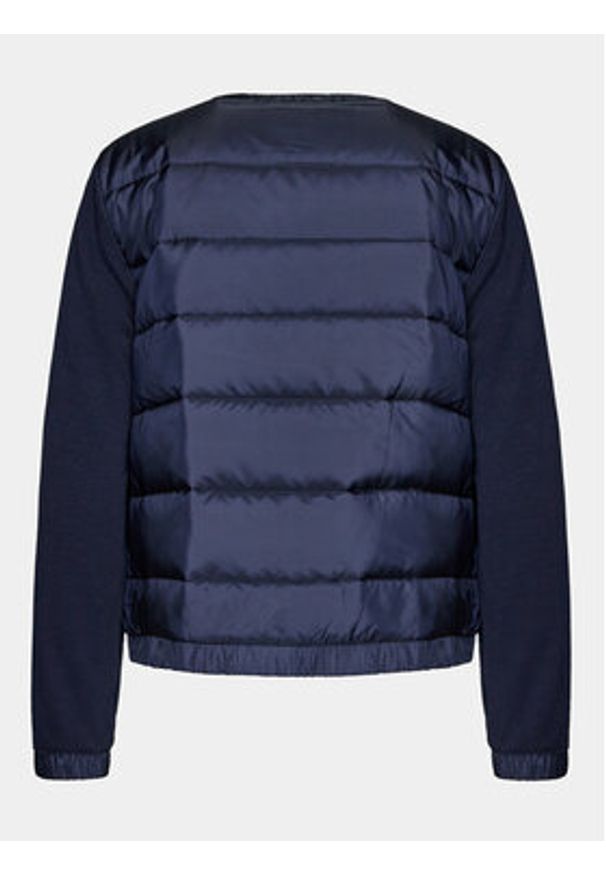 Olsen Kurtka bomber 15001401 Granatowy Regular Fit. Kolor: niebieski. Materiał: bawełna