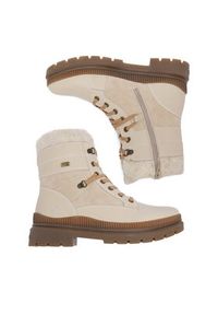 Remonte Trzewiki CEO-D0C77-60 Beżowy. Kolor: beżowy. Materiał: skóra #6