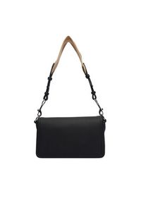 Love Moschino - LOVE MOSCHINO Torebka JC4046PP1OLE0000 Czarny. Kolor: czarny. Materiał: skórzane #4