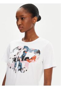 Munthe T-Shirt Prato 252110425260 Biały Regular Fit. Kolor: biały. Materiał: bawełna
