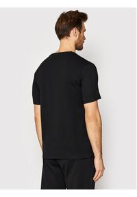 Hugo T-Shirt Dulivio 50467556 Czarny Regular Fit. Kolor: czarny. Materiał: bawełna