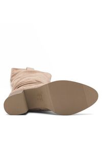Jenny Fairy Kozaki WS14438-02 Beżowy. Kolor: beżowy. Materiał: materiał #4