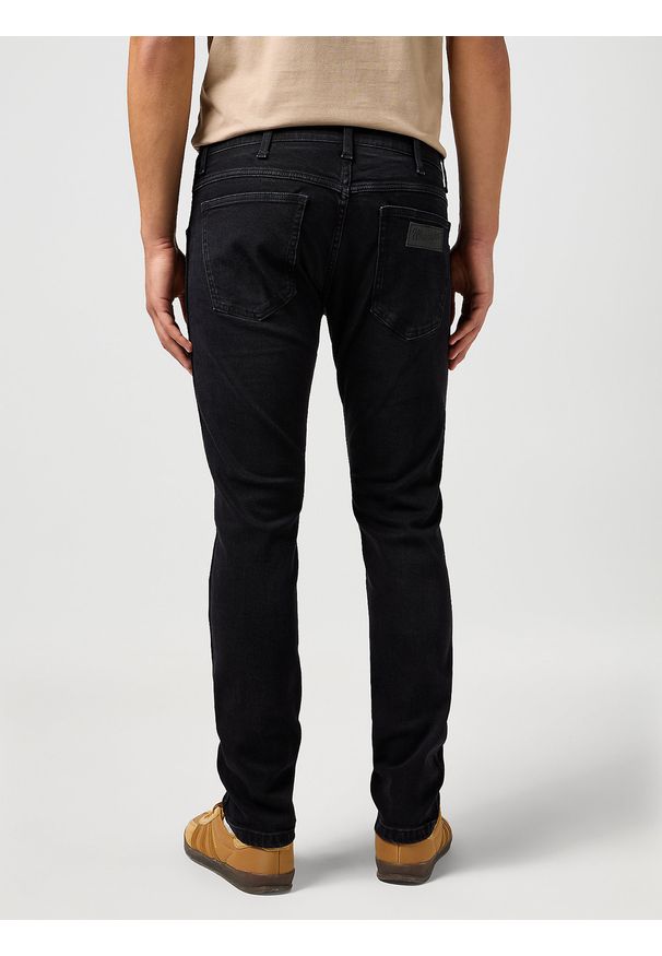 Wrangler - WRANGLER MĘSKIE SPODNIE JEANSOWE WRANGLER BRYSON JETSTORM NOIR 112362429