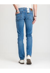Lee - LEE MĘSKIE SPODNIE RIDER INDIGO VINTAGE 112346321 L701015994. Okazja: na co dzień. Styl: vintage #5