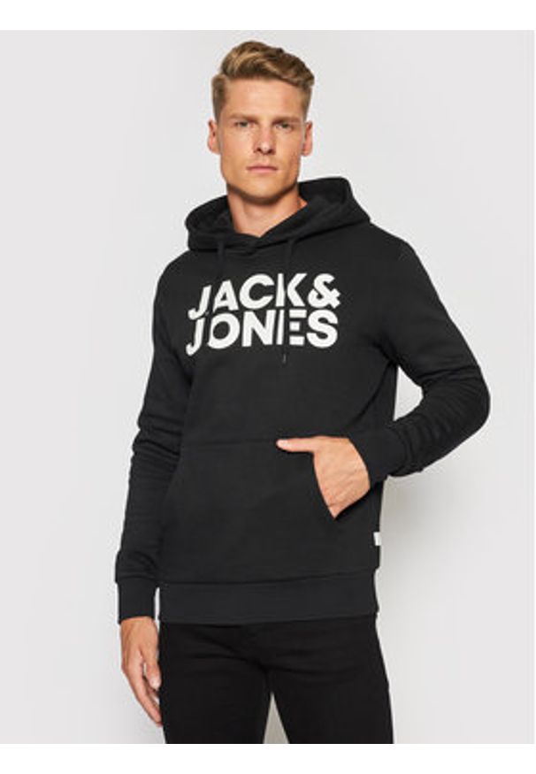 Jack & Jones - Jack&Jones Komplet 2 bluz Corp 12191761 Kolorowy Regular Fit. Materiał: syntetyk. Wzór: kolorowy