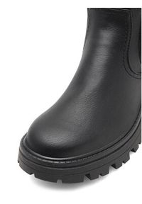 Mustang Botki 1469-501 Czarny. Kolor: czarny. Materiał: materiał #3