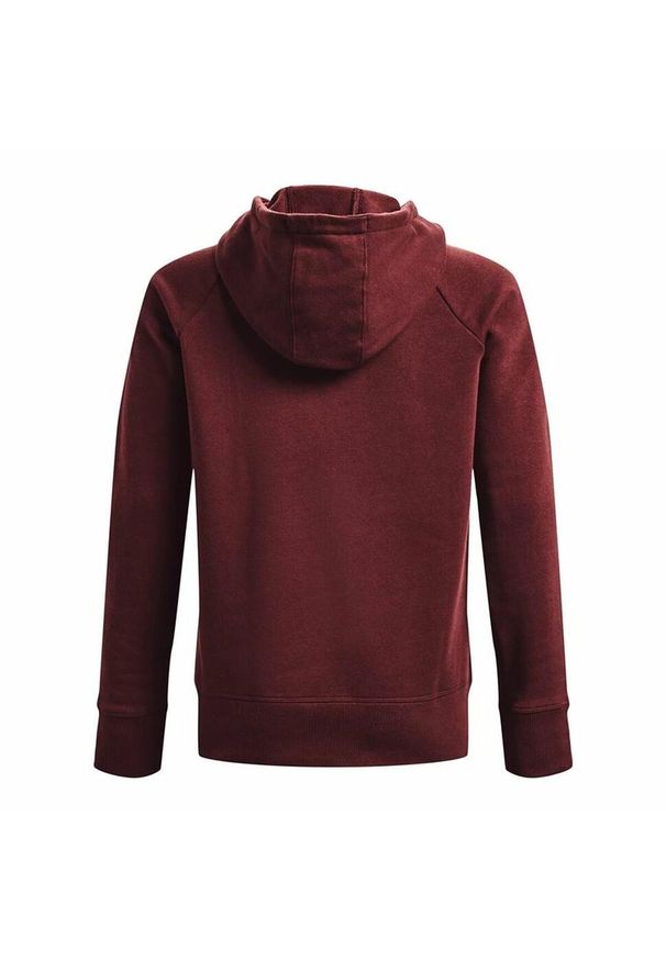 Under Armour - Bluza z kapturem Damska Rival Fleece. Typ kołnierza: kaptur. Kolor: biały, wielokolorowy