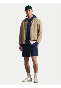 Polo Ralph Lauren Szorty materiałowe 710934602011 Granatowy Regular Fit. Kolor: niebieski. Materiał: bawełna #5