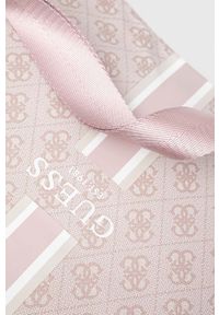 Guess torba na laptopa Torba na laptopa kolor różowy. Kolor: różowy #3