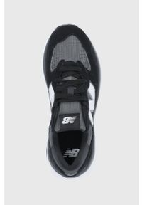 New Balance buty M5740CBA kolor czarny. Nosek buta: okrągły. Zapięcie: sznurówki. Kolor: czarny. Materiał: guma