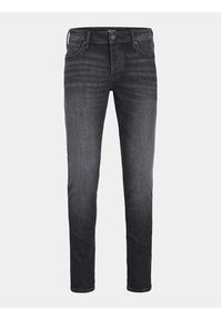 Jack & Jones - Jack&Jones Jeansy Glenn 12243595 Czarny Slim Fit. Kolor: czarny #8