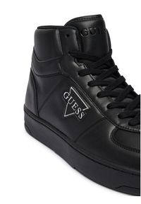 Guess Sneakersy 179318 Czarny. Kolor: czarny. Materiał: skóra #3