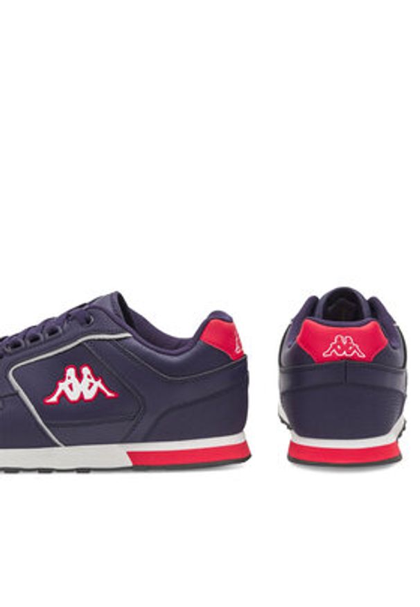 Kappa Sneakersy LOGO VOGHERA 5 3112H5W-A0Y Niebieski. Kolor: niebieski. Materiał: materiał