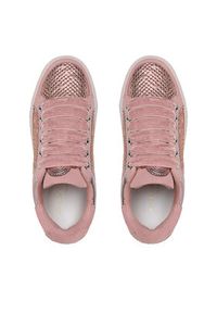 Kurt Geiger Sneakersy Southbank 9564353109 Różowy. Kolor: różowy. Materiał: skóra, zamsz