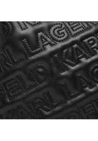 Karl Lagerfeld - KARL LAGERFELD Torebka 241W3023 Czarny. Kolor: czarny. Materiał: skórzane #3